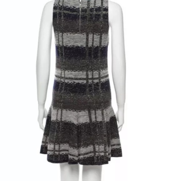 Alice + Olivia Striped Sparkly Mini Dress (S) - Picture 3 of 4